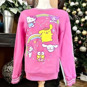Sanrio Pink Hello Kitty Sweatshirt